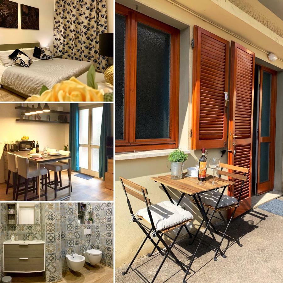 Open The Classic Wooden Shutters At A Cozy City Nest Florença Exterior foto